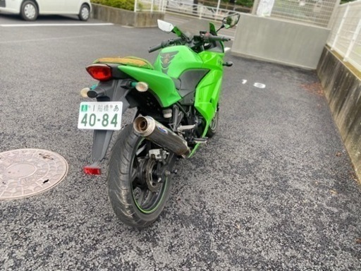 ninja250‼️自賠責来年の6月まで！
