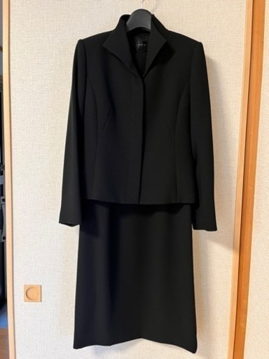 東京ソワール ブラックフォーマル 11号 ツーピース ジャケット ワンピース