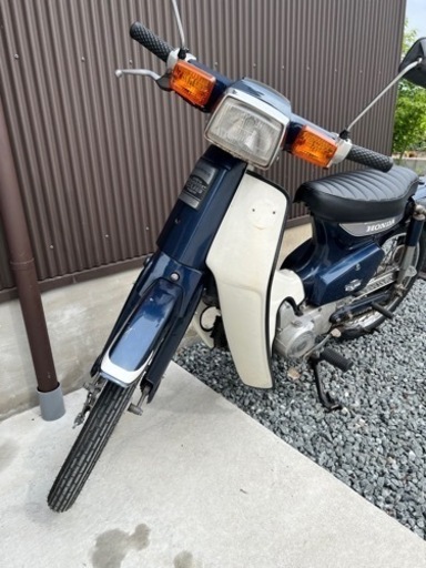 ☆最終値下げ！　HONDA スーパーカブ70 C70 カブ　角目　実働