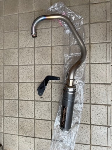 エイプ50FI  ヨシムラチタンマフラー