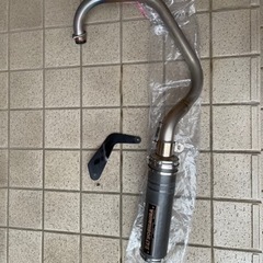 エイプ50FI  ヨシムラチタンマフラー