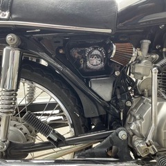 HONDA CG125 エンジン良好の画像