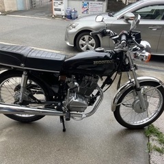 HONDA CG125 エンジン良好の画像