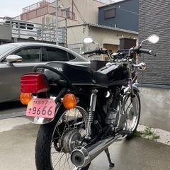 HONDA CG125 エンジン良好の画像