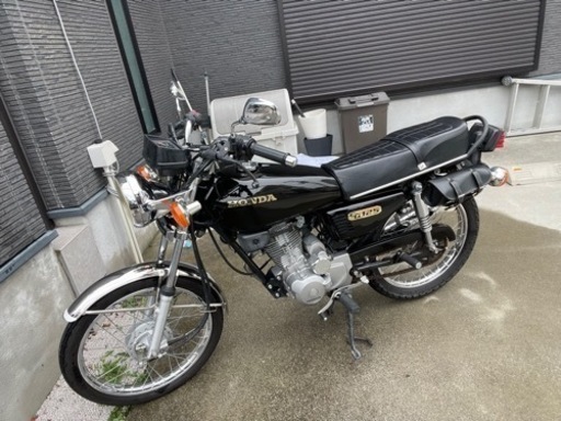 HONDA CG125 エンジン良好