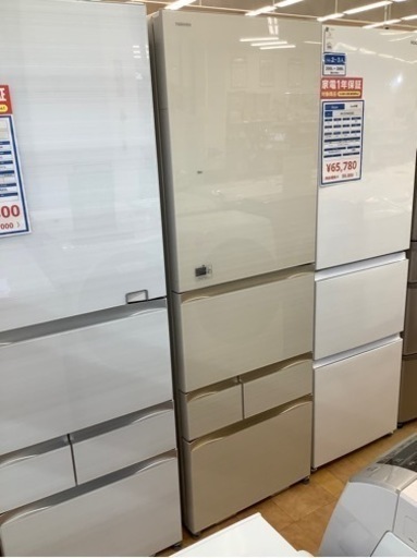 【トレファク摂津店】TOSHIBA 2018年製 5ドア冷蔵庫入荷しました‼︎