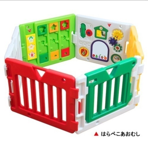 ベビーサークル　はらぺこあおむし
