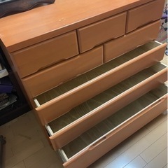 チェスト　　タンスの画像