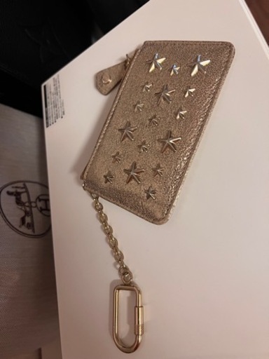 値下げ即決¥8.000【JIMMY CHOO】ジミーチュウキーケース