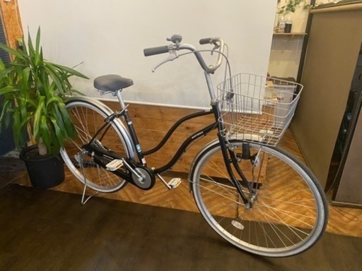 27インチ　ママチャリ　シングルギア