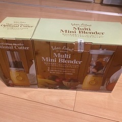 更に値下げ！bruno◆mini blender、ミニブレンダーの画像