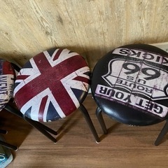 ラスト1脚！！オシャレ　アメリカン雑貨　チェアー1脚1,000円の画像
