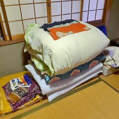 無料 敷き布団 掛け布団 マットレス 毛布等