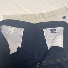 大きいサイズDOCKERS綿パン・チノパン2枚セットの画像