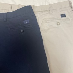 大きいサイズDOCKERS綿パン・チノパン2枚セット