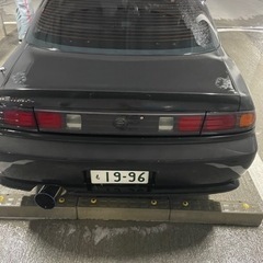 日産 シルビア s14 後期 Q's 5MT の画像