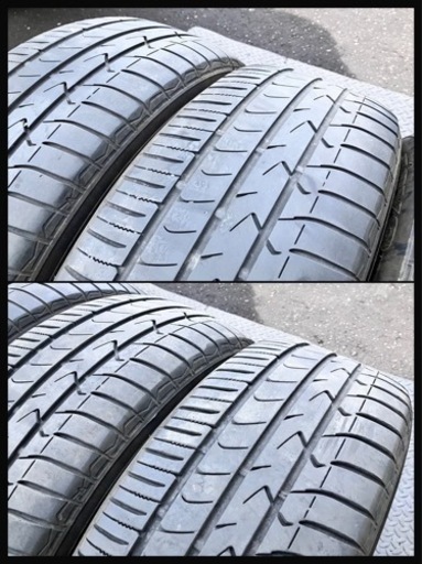 【美品】トヨタ エスティマ純正ホイール 215/60R17 TOYO TRANPATH mpZ 2019年製 アルファード ヴェルファ