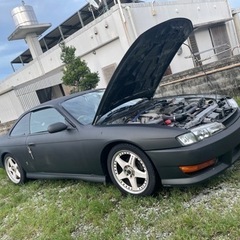 日産 シルビア s14 後期 Q's 5MT の画像