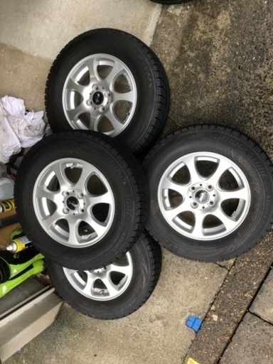 185/70R14 VRX 2019年　第39週　PCD100  アルミ