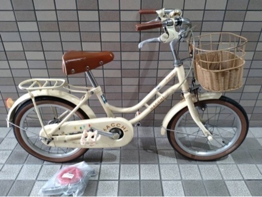 補助輪　スタンド付き⭐︎ 変速無し　子供自転車16インチ（週末値引きご相談ください）