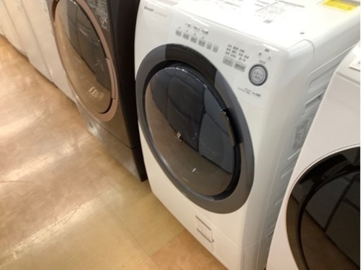 【トレファク摂津店】SHARP 2019年製ドラム式洗濯乾燥機入荷しました‼︎