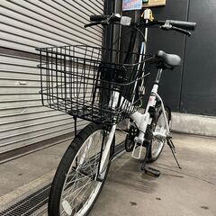 折りたたみ電動自転車 20インチ トランスモバイリー ほとんど乗っていませんの画像
