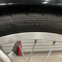 折りたたみ電動自転車 20インチ トランスモバイリー ほとんど乗っていませんの画像