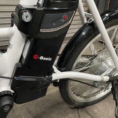 折りたたみ電動自転車 20インチ トランスモバイリー ほとんど乗っていませんの画像
