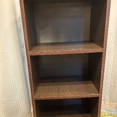 カラーボックス　3段ボックス