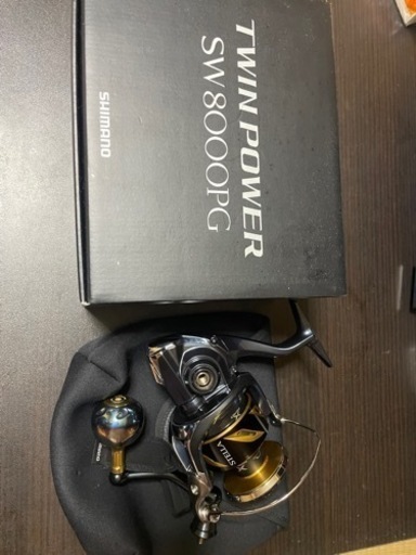 ツインパワーsw8000PG  ステラスプール