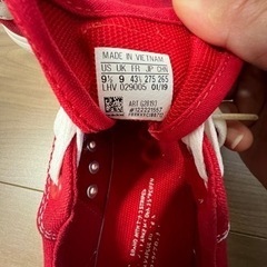 adidas MENS シューズ👞【27.5cm】の画像
