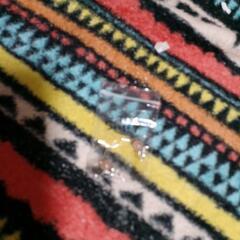 ▼J→→→M10-9 /天然サンストーン 日長石ラウンドピアスの画像