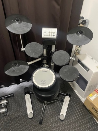 打楽器、ドラム Roland V-Drums Lite HD-1