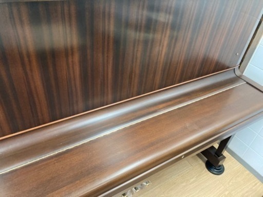 YAMAHA アップライトピアノ　U5C 1970年　リニューアル