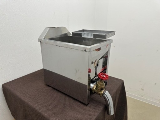 ENDOU　エンドウ　業務用　ガスフライヤー　６L　卓上型　都市ガス　店舗　飲食店　TPF-S