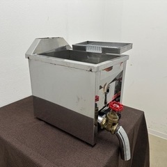 エンドウ　業務用　ガスフライヤー　６L　都市ガス　厨房　飲食店　TPF-S ENDOU エンドウ 業務用 ガスフライヤー 6L 卓上型 都市ガス