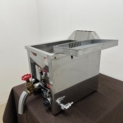 ENDOU エンドウ 業務用 ガスフライヤー 6L 卓上型 都市ガス 店舗 飲食