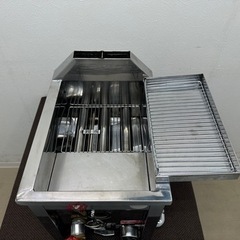 ENDOU エンドウ 業務用 ガスフライヤー 6L 卓上型 都市ガス 店舗 飲食