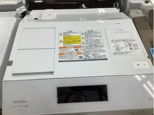 【トレファク摂津店】値下げ致しました！TOSHIBA 2021年製 ドラム式洗濯乾燥機