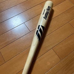 少年野球　木製バット　65cmの画像