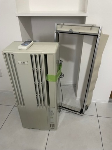 窓エアコン　ルームエアコン