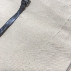 ゴルフ・ワークパンツ ベージュ色 ストレート ストレッチパンツの画像