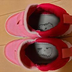 値下げ☆adidas☆スリッポン　15センチ　ピンクの画像