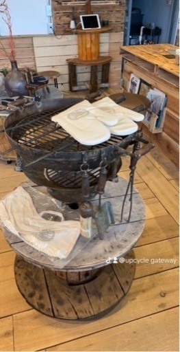 ビンテージバーベキューコンロ