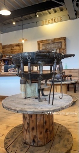 ビンテージバーベキューコンロ