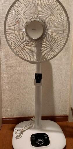 【お取引中】アイリスオーヤマ　扇風機　DCモニター