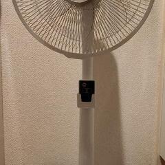 【お取引中】アイリスオーヤマ　扇風機　DCモニター