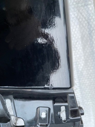 ハイエース　5型　フロントバンパー　グリル下