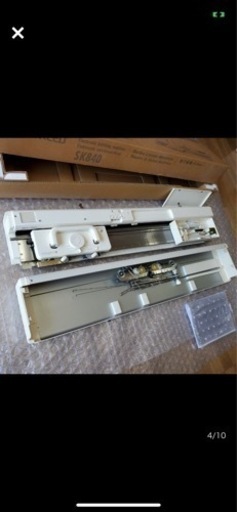 シルバー電子編み機マイスタジオ