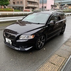 最終型ボルボV50後期　2.5Tターボ230馬力　ビルシュタイン...